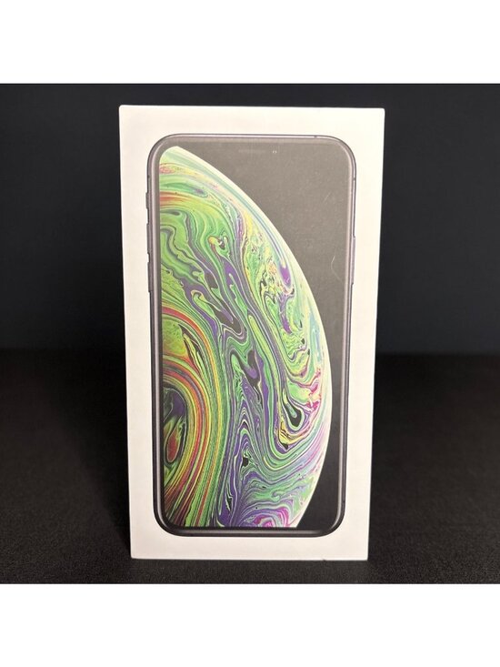 Apple Other - Apple iPhone XS 64GB Space Gray Original Packaging Empty Box Only - No Phone